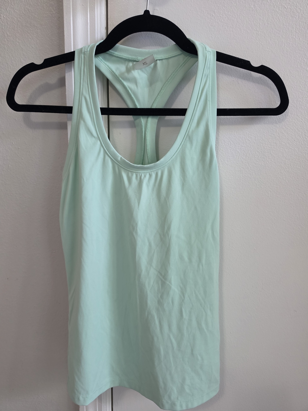 CALIA by Carrie Underwood Mint Green Racerback Tank Top